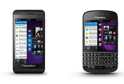 المواجهة في بلاكبيري تحتدم بين Q10 و Z10